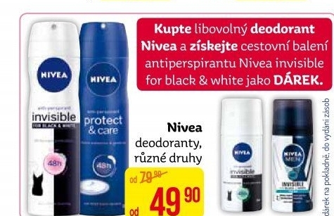 Deodoranty Nivea