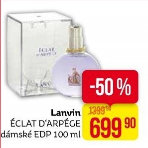Parfémovaná voda dámská Eclat D'Arpege Lanvin