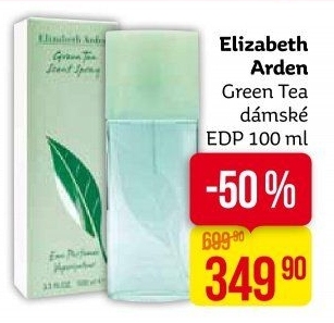 Parfémovaná voda dámská Green Tea Elizabeth Arden