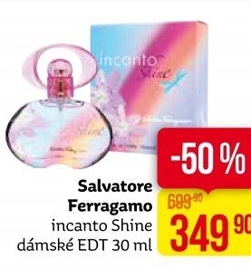 Toaletní voda dámská Incanto Shine Salvatore Ferragamo