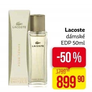 Parfémovaná voda dámská Lacoste