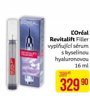 Sérum pleťové proti vráskám Revitalift Filler L'Oréal