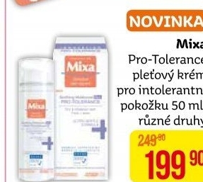 Krém pleťovýPro Tolerance Mixa