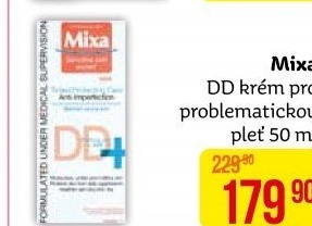 DD cream pro problematickou pleť Mixa