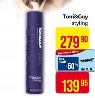 Sprej na vlasy stylingový Toni&amp