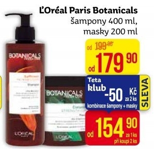 Šampon Botanicals Fresh Care L'Oréal