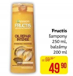 Šampon Fructis Garnier