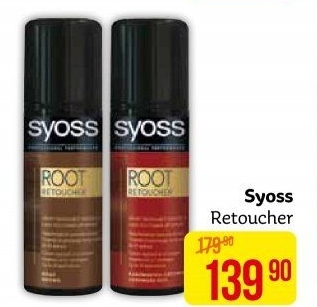 Sprej na odrosty Root Retoucher Syoss