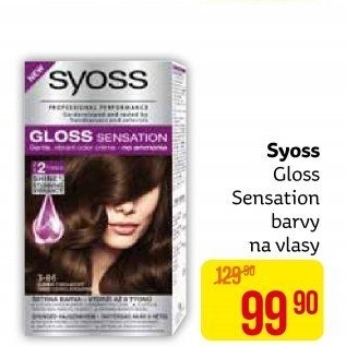 Barva na vlasy Syoss Gloss Sensation