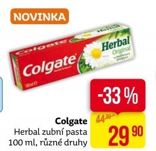 Pasta na zuby Herbal Colgate