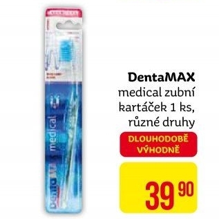 Kartáček na zuby Medical Dentamax