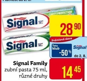Pasta na zuby Family Signal