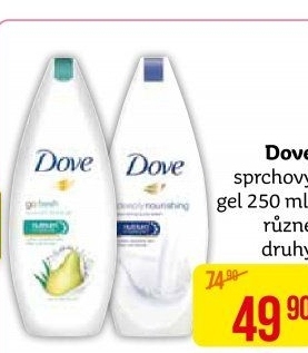 Sprchový gel Dove