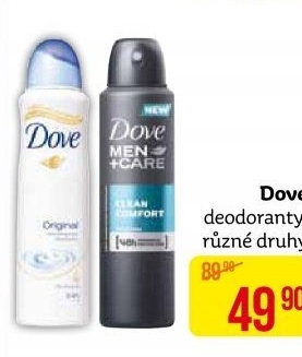 Deodoranty Dove