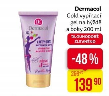 Gel vypínací na hýždě a boky Body Love Program Lift-Gel Dermacol