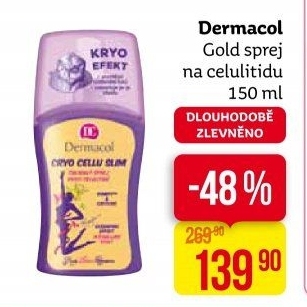 Sprej proti celulitidě Body Love Program Cryo Dermacol