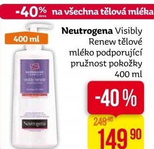 Tělové mléko Neutrogena