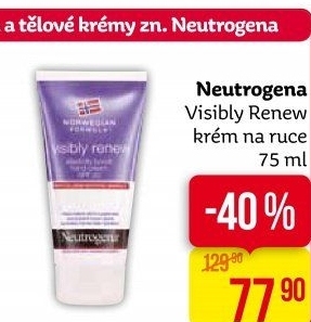Krém na ruce Neutrogena