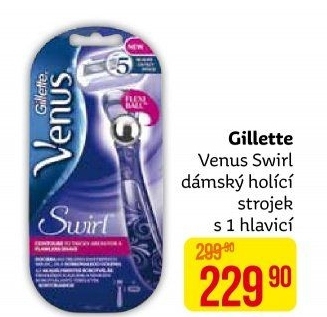 Holicí strojek dámský Gillette Venus Swirl