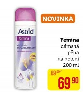 Pěna na holení dámská Femina Astrid