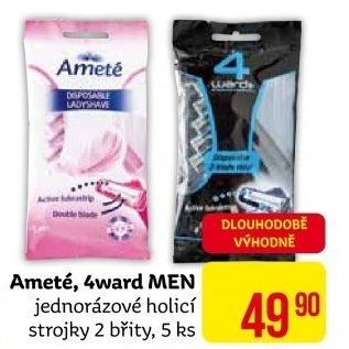 Holítka jednorázová dámská Ameté