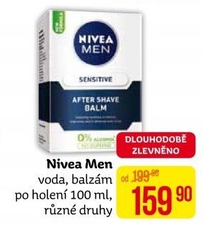 Voda po holení Men Nivea