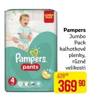 Pleny dětské Pampers
