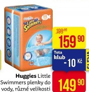 Pleny do vody dětské Huggies Little Swimmers
