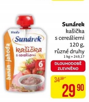 Kašička do ručičky Sunárek