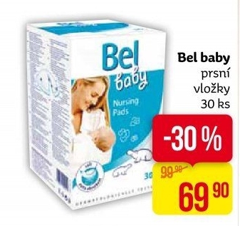 Prsní vložky Bel Baby