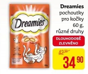 Pamlsky pro kočky Dreamies Whiskas