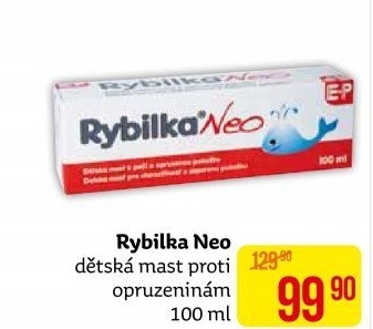 Mast na opruzeniny dětská Rybilka Neo