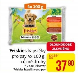 Kapsičky pro psy Friskies