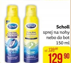 Deodorant sprej na nohy Scholl