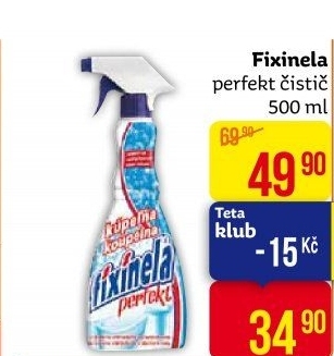 Čistič Fixinela