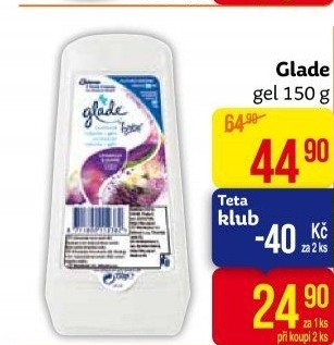 Osvěžovač vzduchu gel Glade by Brise