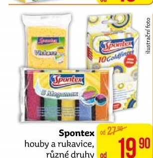 Houby Spontex