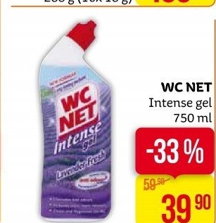 Gelový čistič WC WC Net