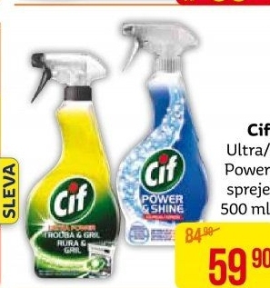 Čističe Cif Ultrafast