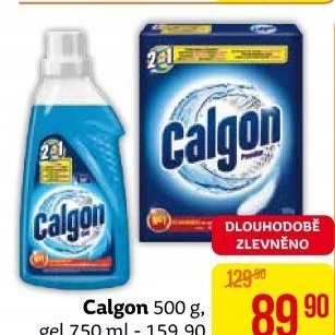 Změkčovač vody Calgon