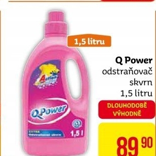 Odstraňovač skvrn tekutý Q-Power
