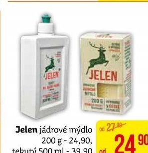 Mýdlo na praní Jelen
