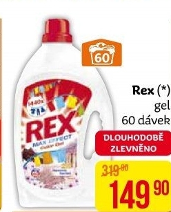 Prací gel Rex