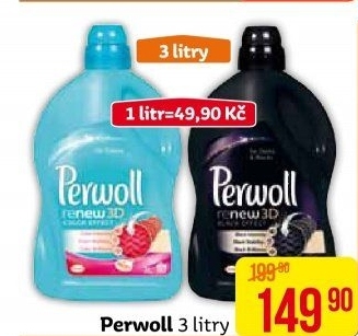 Prací gel Perwoll