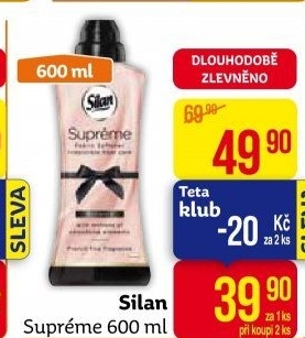 Aviváž Supreme Silan