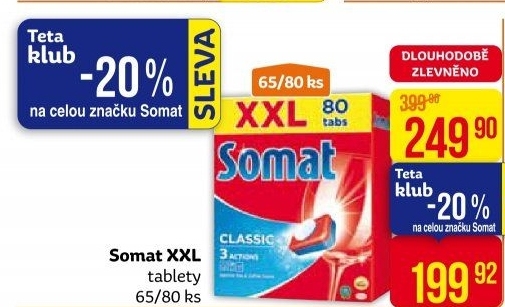 Tablety do myčky Somat