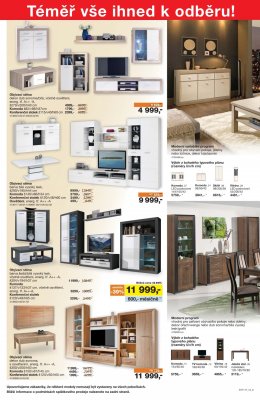 akční leták Sconto nábytek 19.7.2017-1.8.2017
