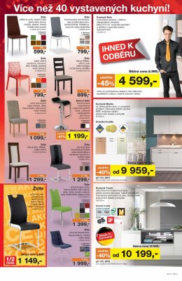akční leták Sconto nábytek 19.7.2017-1.8.2017