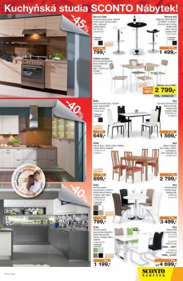 akční leták Sconto nábytek 19.7.2017-1.8.2017