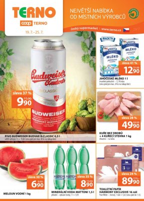 akční leták COOP 19.7.2017-25.7.2017